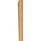 Ekena Millwork Balboa Slat Rough Sawn Bracket, Western Red Cedar, 4"W x 38"D x 38"H BKT04X38X38BOA06RWR - alternate 2